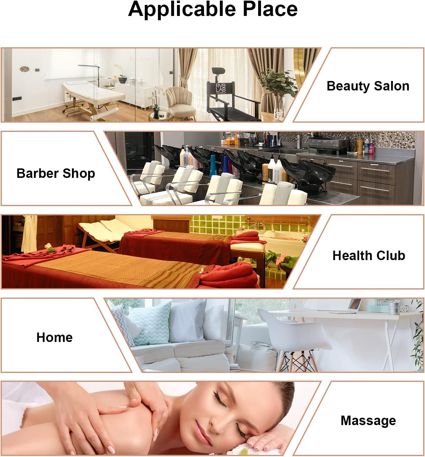 BNIB-Beauty Salon Furniture Trolley Spa Styling Pedestal Rolling Cart Two Shelf Abs Aluminum Elitzia ETTRO5