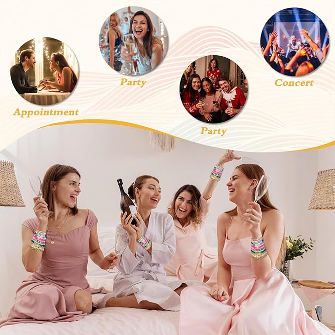 BNIB-Influenced Friendship Bracelets - Eco-Friendly Swedish Dish Cloth,-$10/1 pack, $15/2 pack, $20/3 pack