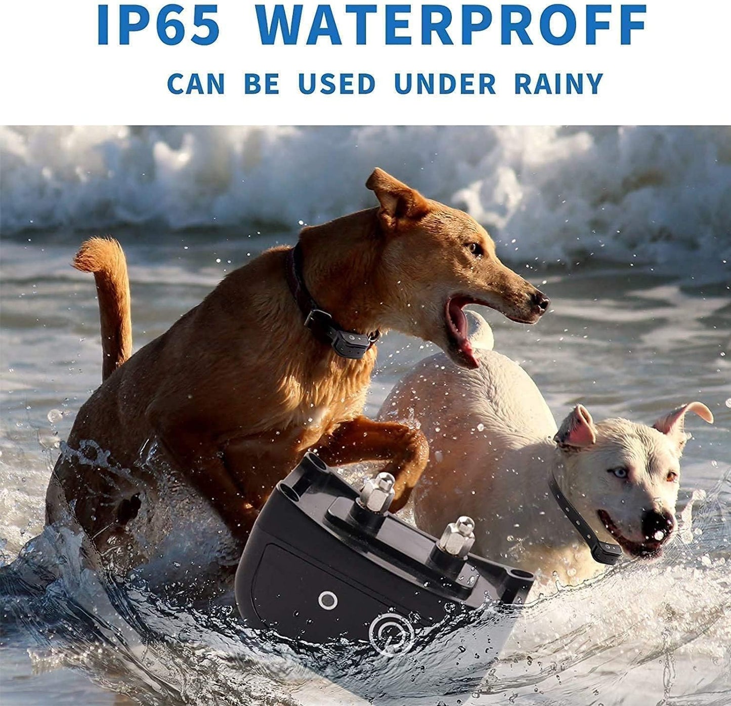 BNIB -Electric Dog Wireless Fence Pet Container System,Safe Harmless,Adjustable Control Range