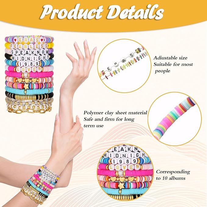 BNIB-Influenced Friendship Bracelets - Eco-Friendly Swedish Dish Cloth,-$10/1 pack, $15/2 pack, $20/3 pack