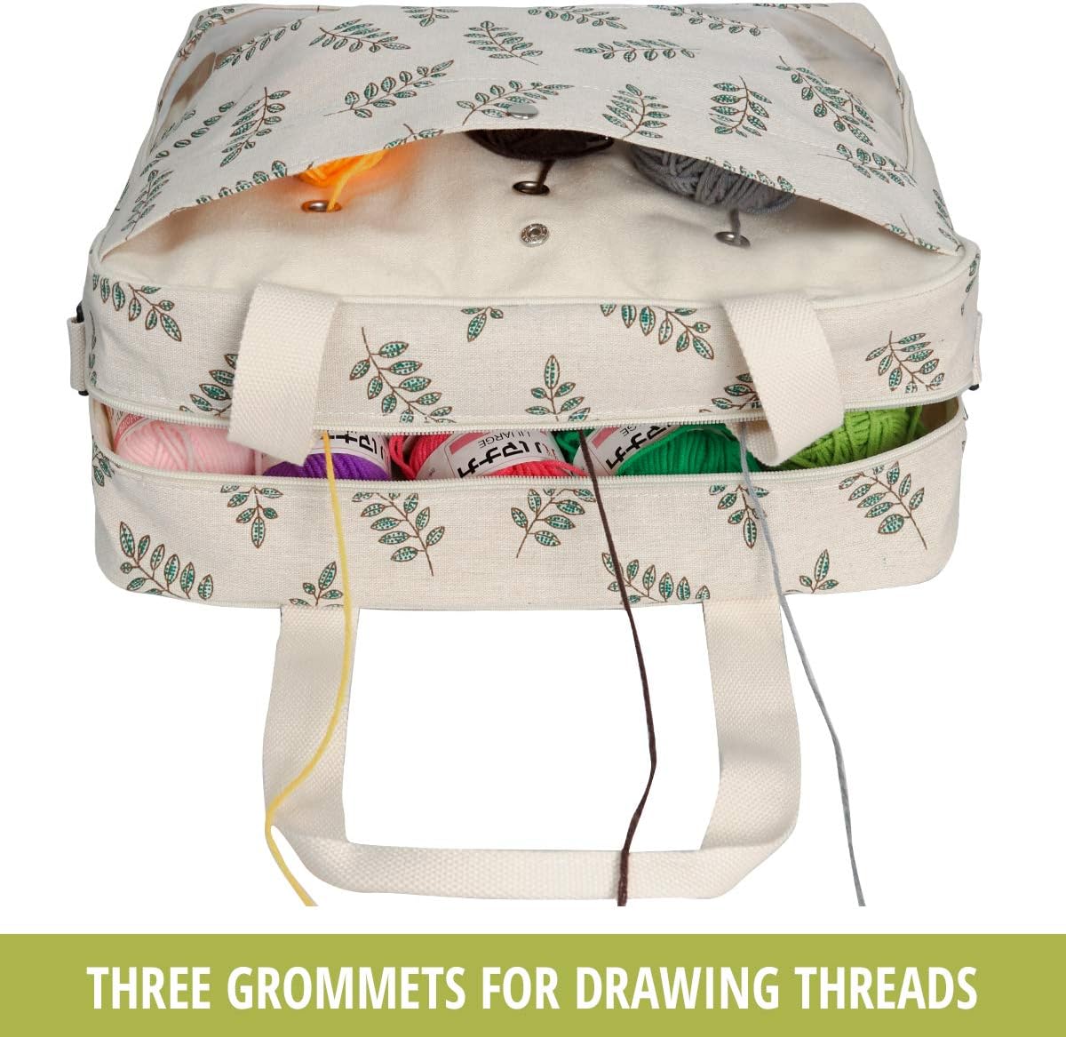 Brand New Yarn Bag Crochet Bag Knitting Bag , -$15