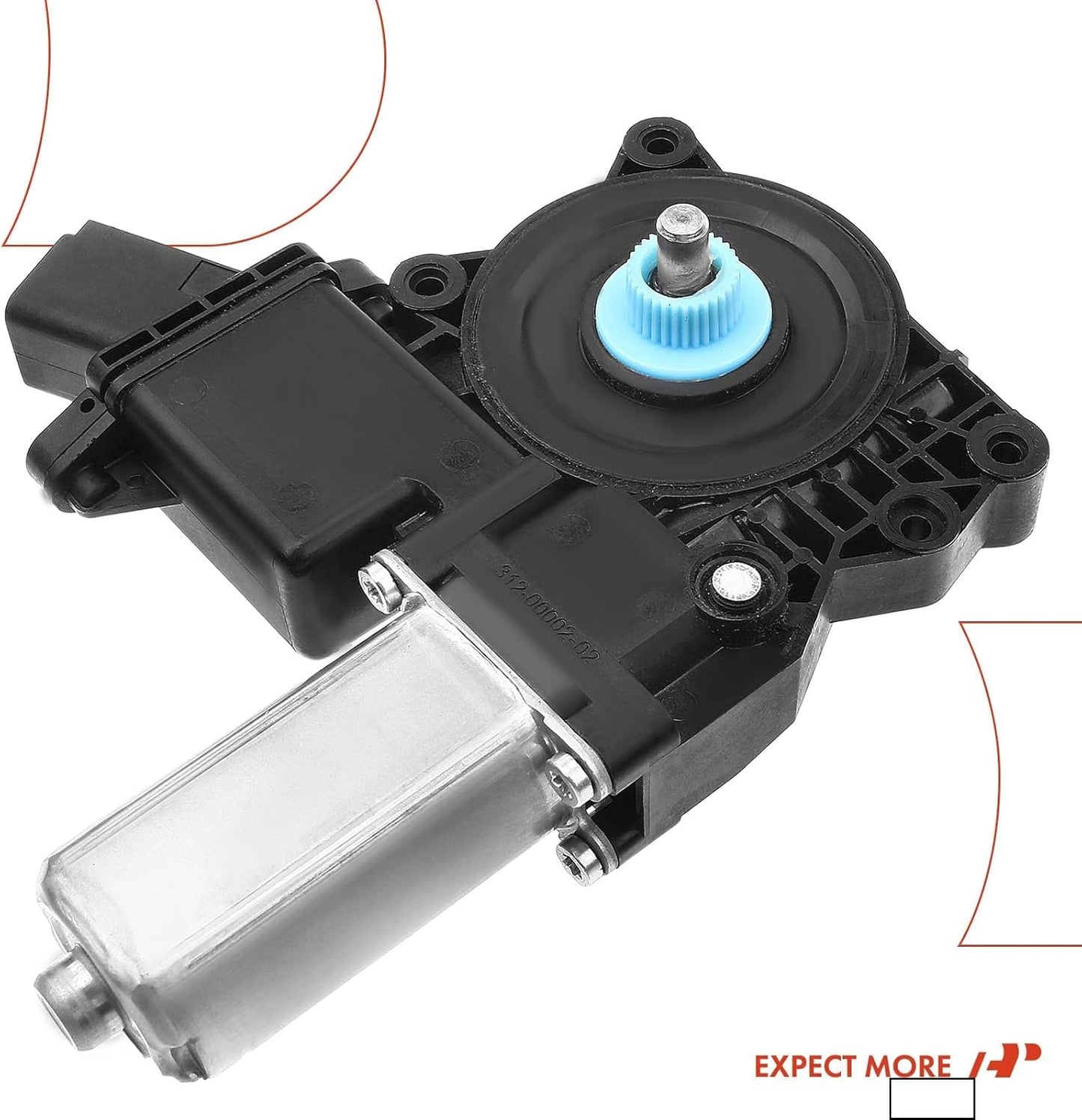 BNIB-A-Premium Front Left Window Lift Motor (7-Pin) for Ford Mustang 2015–2020-$35