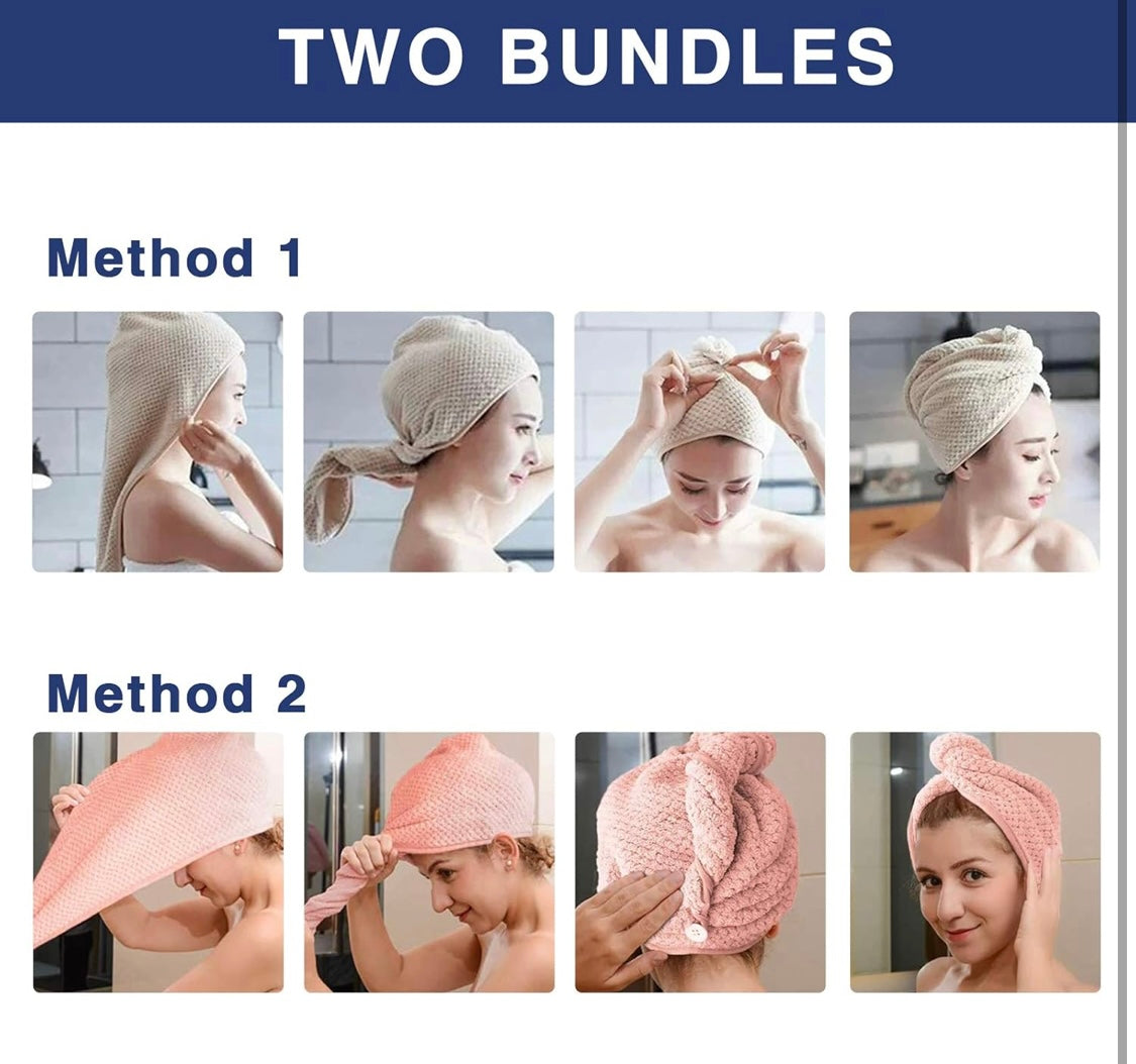 Brand New 4-Piece Bathroom Set | Cute & Practical