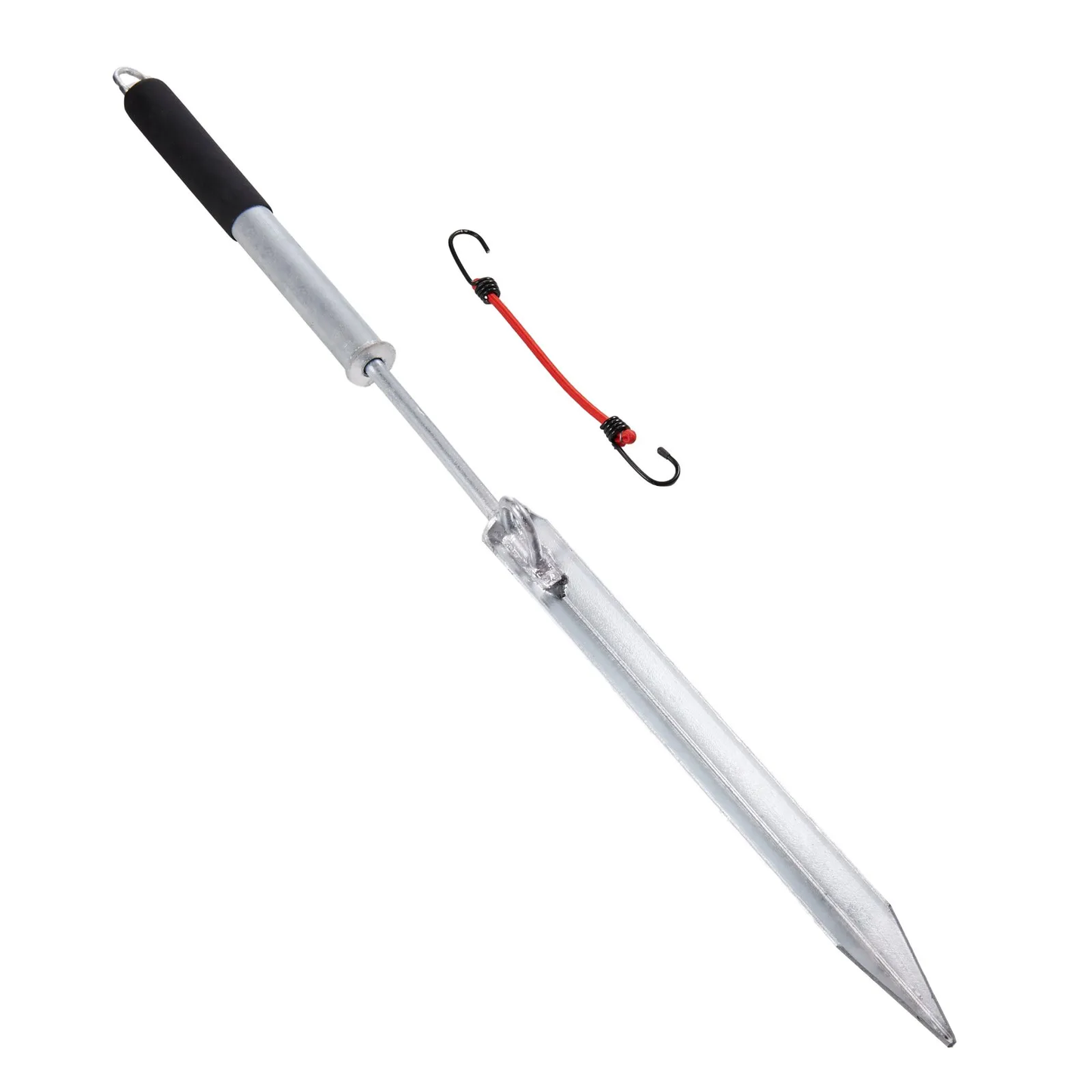 VEVOR Sand Spike Boat Anchor Pole, 36" Galvanized Carbon Steel Slide Anchor Shore Spike,-$35