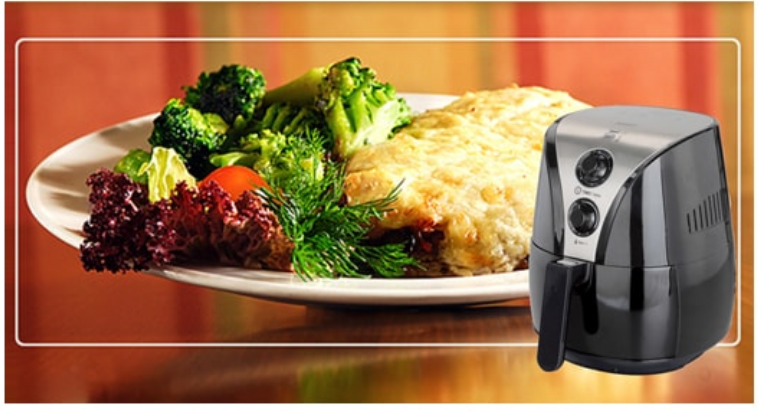 BNIB-GANGNAM SHOP Green Label Oil-Free Air Fryer – GRNAF001