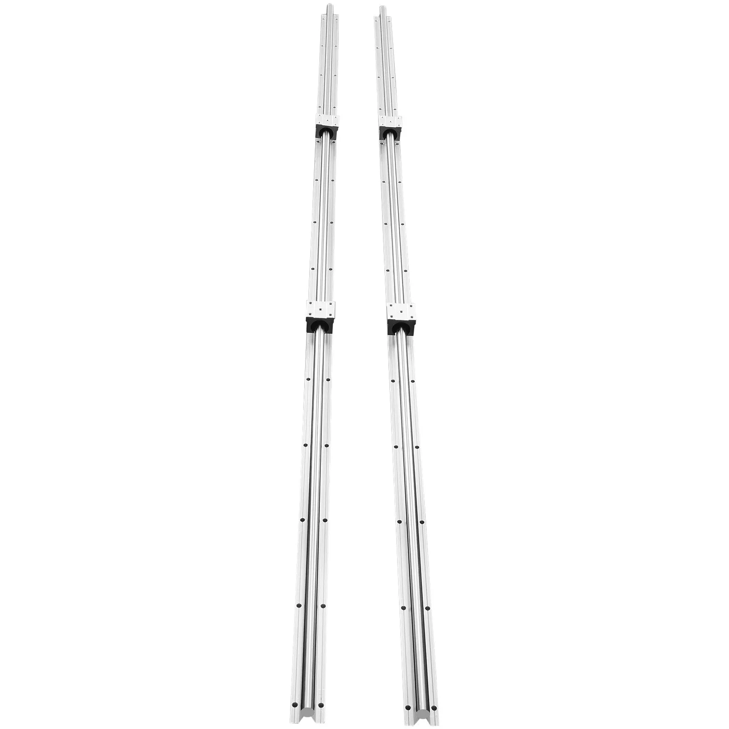VEVOR Linear Guide Rail Set, SBR16 2000mm, 2 PCS 78.7 in/2000 mm SBR16 Guide Rails,-$60