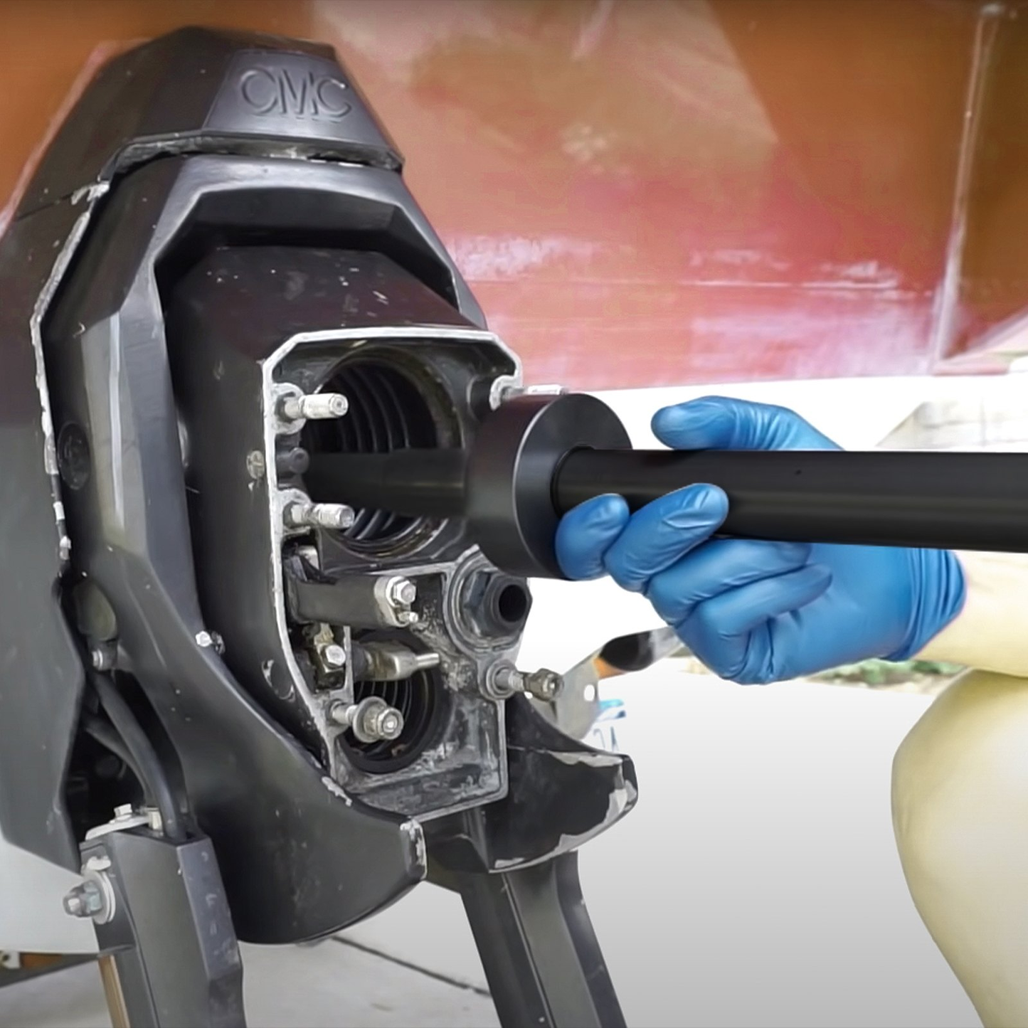 VEVOR Gimbal Bearing Alignment and Install Kit, Heavy Duty Engine Alignment Tools Set Fits for Mercruiser Alpha,