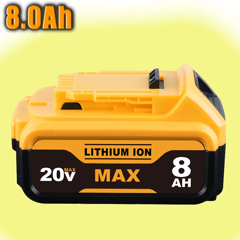 BNIB-High-Capacity 8.0Ah Replacement Battery – Compatible with 20V Max Tools,-$35