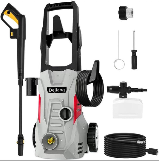 BNIB-Dejiang High ppressure Washer, mobile standing water pump, dynamic power 1600W