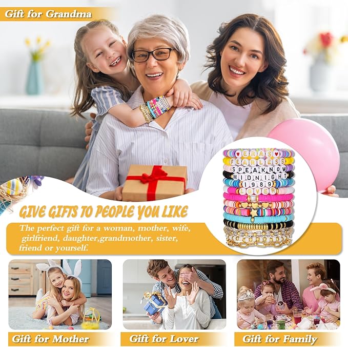 BNIB-Influenced Friendship Bracelets - Eco-Friendly Swedish Dish Cloth,-$10/1 pack, $15/2 pack, $20/3 pack