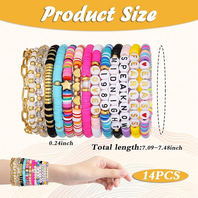 BNIB-Influenced Friendship Bracelets - Eco-Friendly Swedish Dish Cloth,-$10/1 pack, $15/2 pack, $20/3 pack