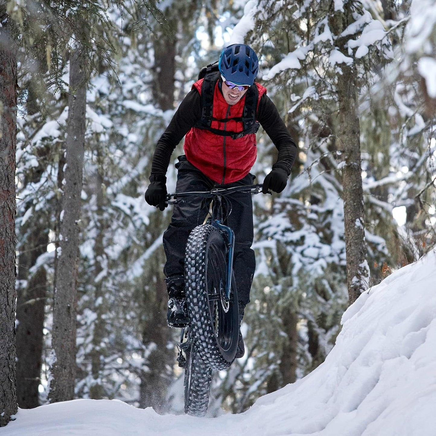 BNIB-OZERO Winter Gloves | Thermal Gloves with Warm Fleece and Anti-skid Suede - for Men & Women,Size: L