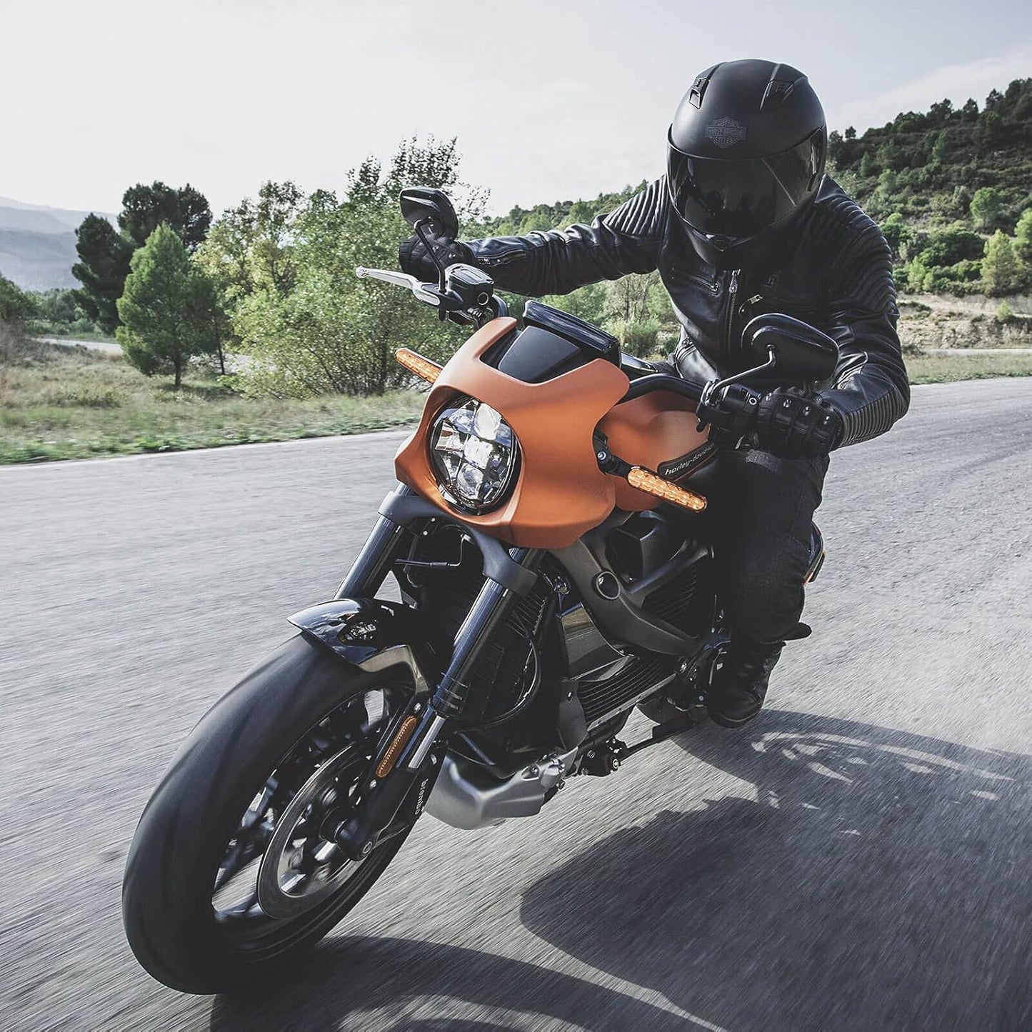 BNIB-Cierto Motorcycle Gloves for Men & Women | Touch Screen Full Finger Motorcycling Gloves,(Size: S)