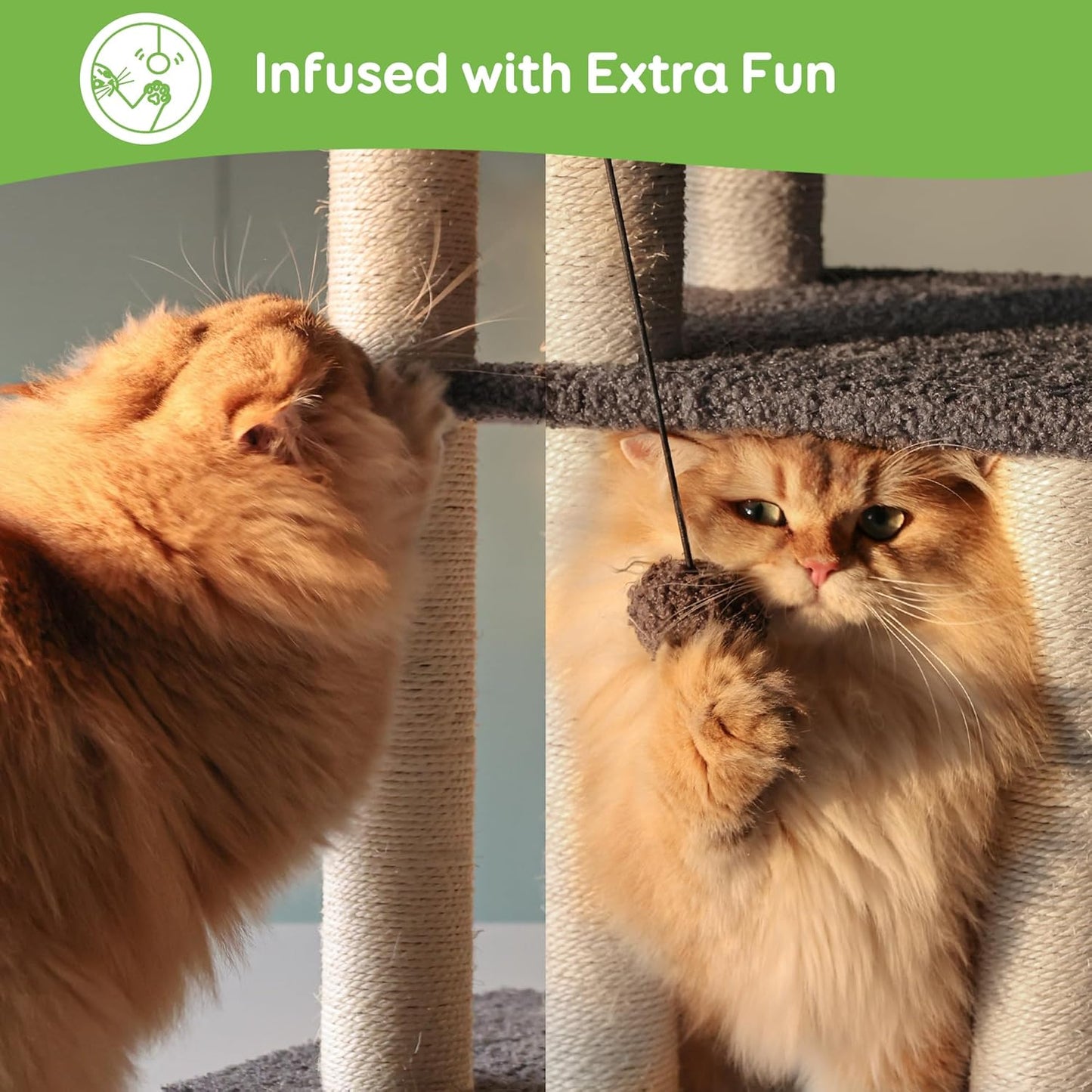 BNIB-Dog Stairs & Cat Scratching Post Pet Steps for High Beds Couch, High-Strength Boards 3 Steps,-$45