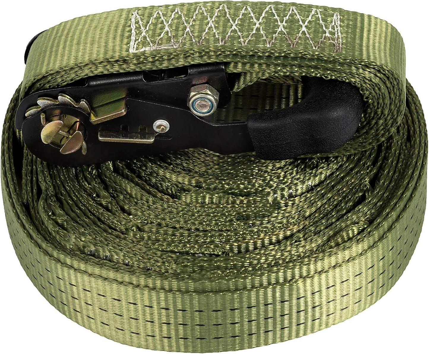 BNIB-Happybuy Ninja Warrior Obstacle Course for Kids, 45ft Ninja Line Slackline with Gym Rings,-$60