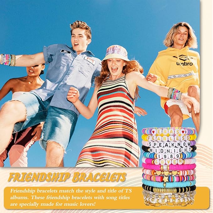 BNIB-Influenced Friendship Bracelets - Eco-Friendly Swedish Dish Cloth,-$10/1 pack, $15/2 pack, $20/3 pack