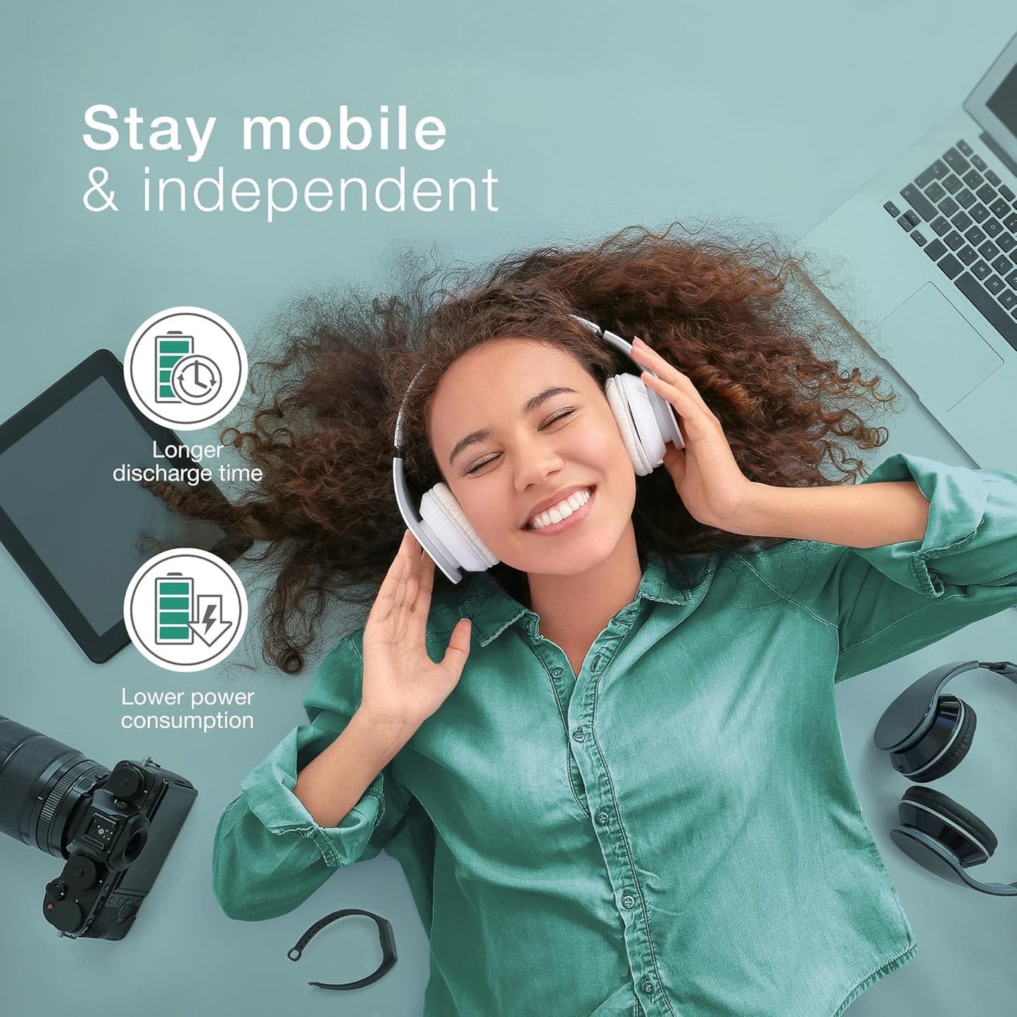 BNIB-Cameron Sino Battery Replacement for Nest Thermostat 2nd Genera,T3007ES, T3008US, T4000ES