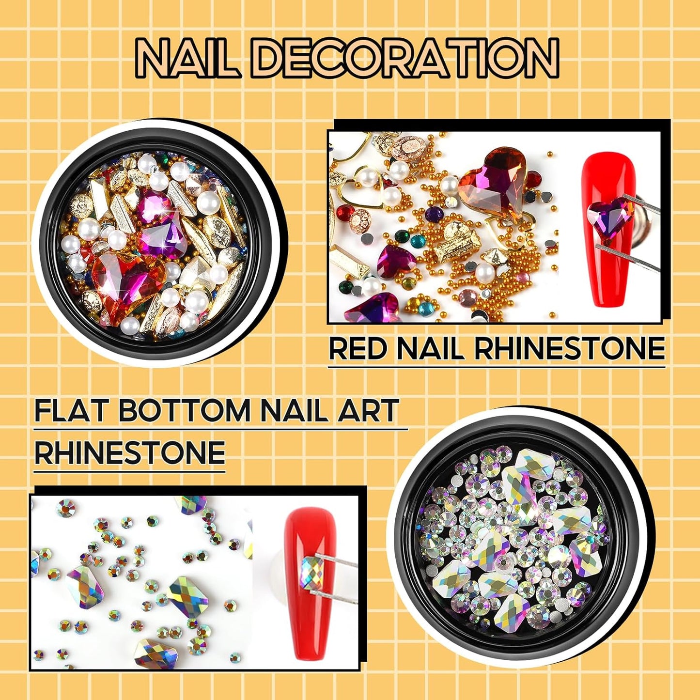 BNIB- Gel Nail Polish Kit with U V Light and Nail Drill, 15Pcs Gel Polish Fall Colors Soak,-$25