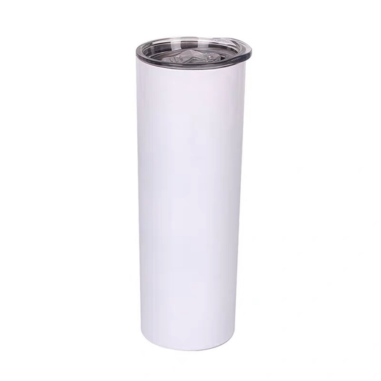 Brand new Straight cup, thermal sublimation double vacuum stainless steel insulated cup