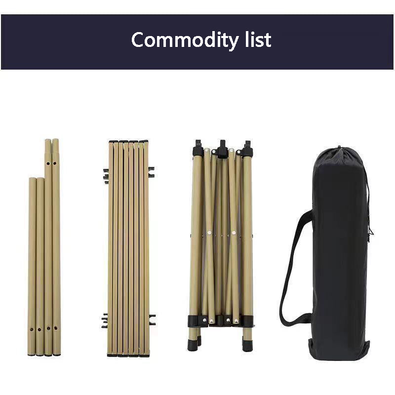 BNIB-Outdoor Folding Table and Chairs, Convenient Picnic and Camping Set, 1 Table + 2 Chairs