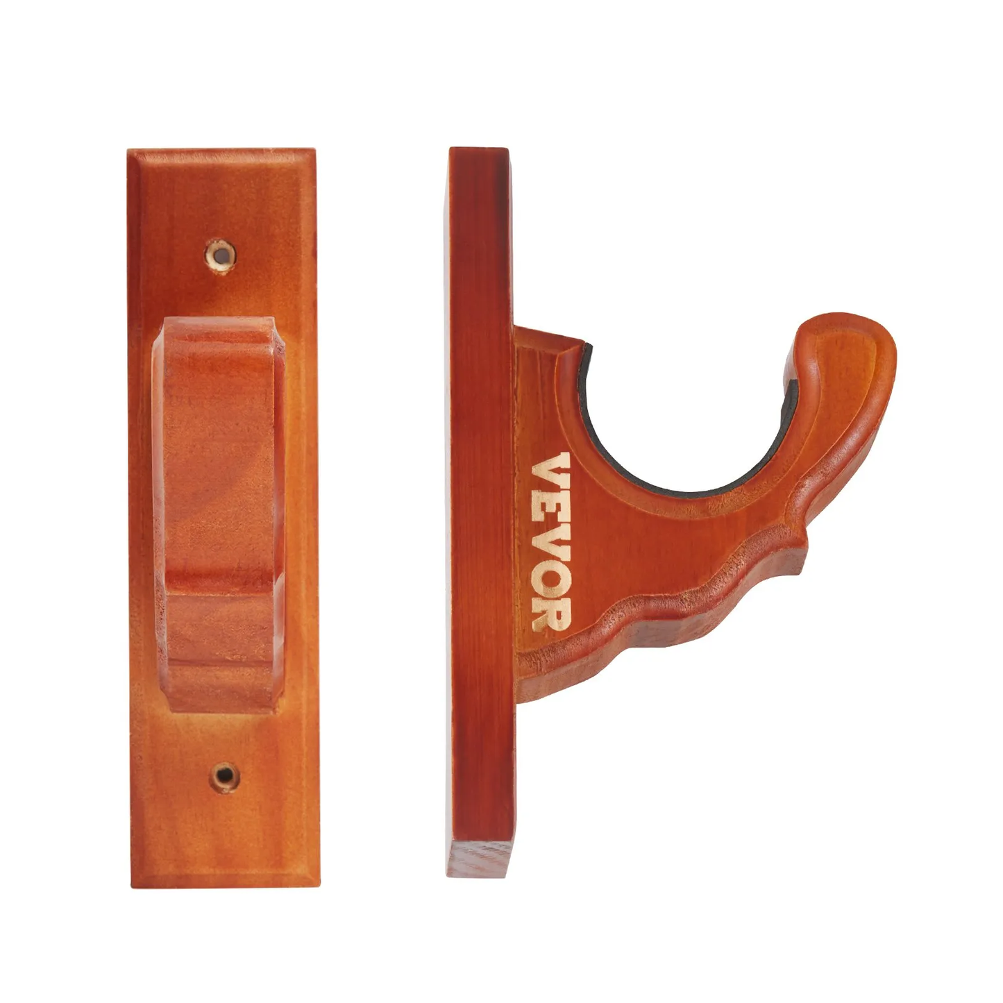 VEVOR Gun Rack Wall Mount, Horizontal Gun Rack and Shotgun Hooks, Single Gun Storage Display Rack,-$20