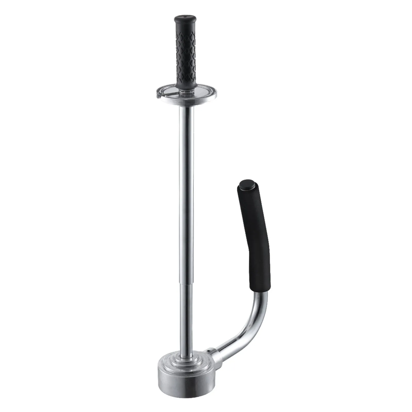 VEVOR Stretch Film Dispenser, Holds 12"-20" Rolls, Industrial Strength Shrink Wrap Dispenser Holder (1 Pack),-$30