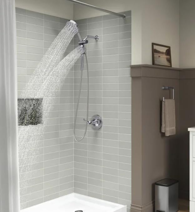 Brand New KOHLER Prone 3-in-1 Multifunction Shower Head with PowerSweep,-$65