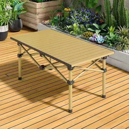 Brand new folding table, outdoor table, picnic/camping table 95x55x50cm