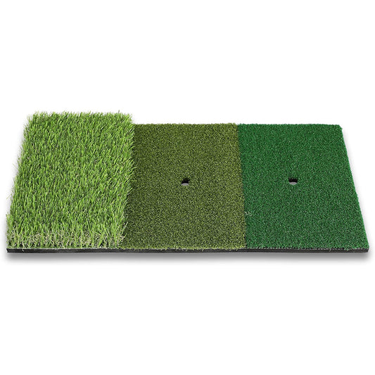 Brand new- FUNGREEN Tri-Turf Golf Hitting Mat (30x60cm) – Only $10
