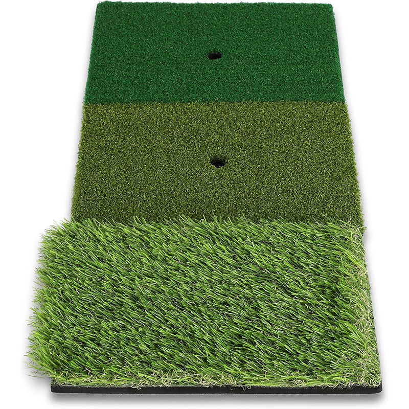 Brand new- FUNGREEN Tri-Turf Golf Hitting Mat (30x60cm) – Only $10