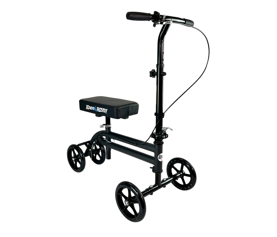 Brand New Economy Knee Rover® Steerable Knee Scooter (Matte Black),-$100