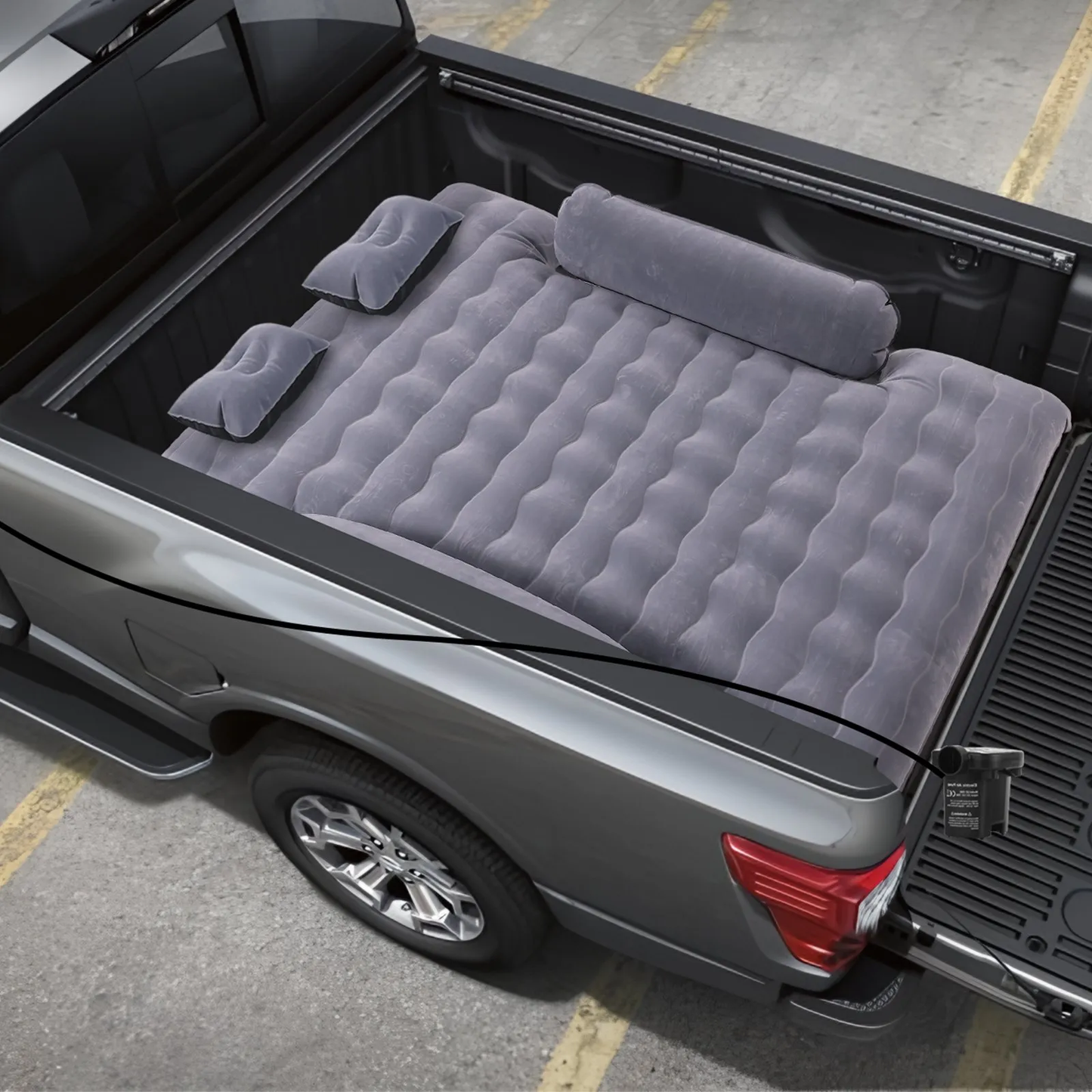 VEVOR Truck Bed Air Mattress, for 6-6.5 ft Full Size Truck Beds, Inflatable Air Mattress Camping Bed,-$80