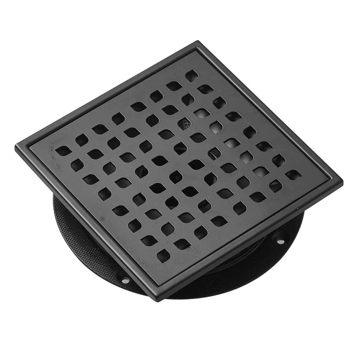 VEVOR 16 Inch Linear Shower Drain with Square Pattern Grate,Brushed 304 Stainless Steel Rectangle,-$20