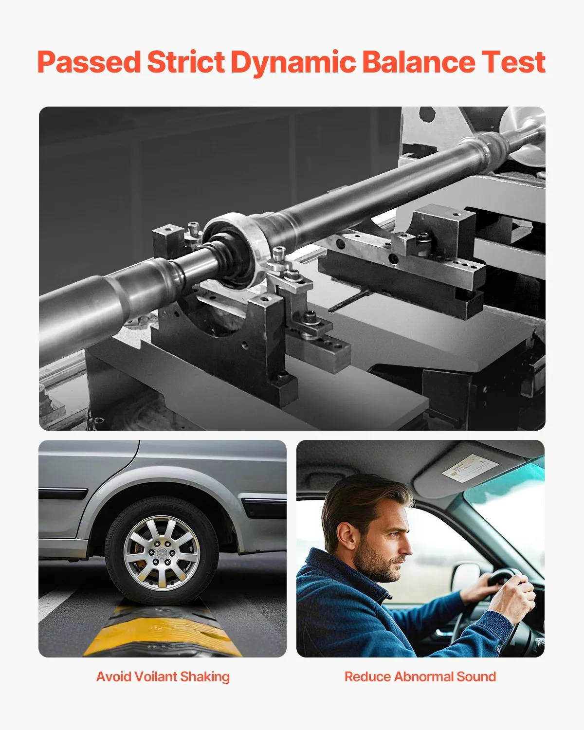 VEVOR Front Drive Shaft Assembly Compatible with 2014-2016 Polaris Ranger XP 900,-$150