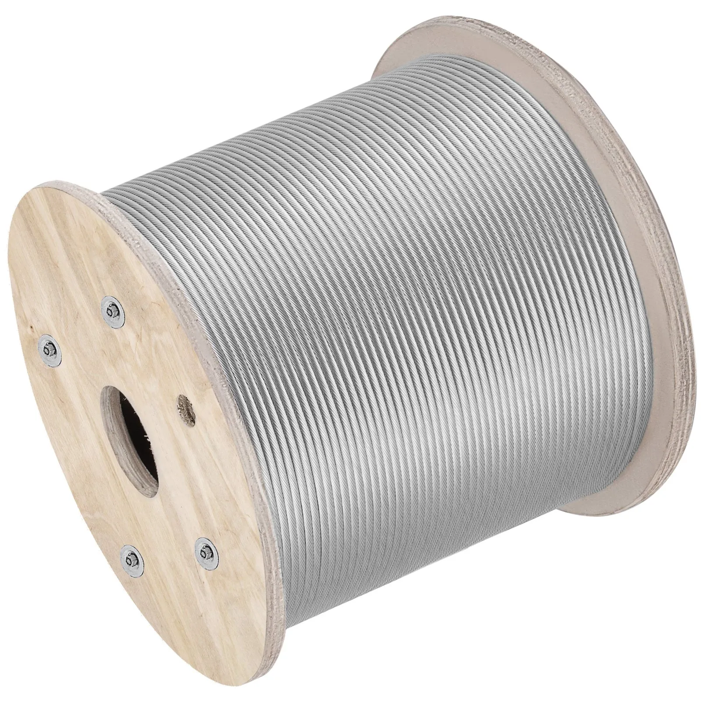 VEVOR 1/4" Stainless Steel Cable 200FT, T304 7x19 Tighter Core Cable Railing System Wire Rope,-$65