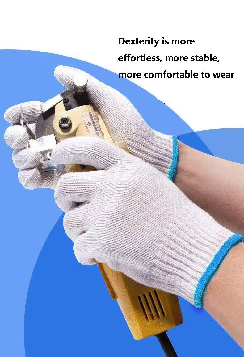 BNIB- Protective gloves, cotton gloves, thick wear gloves, high density textile gloves,-$15/12 pair