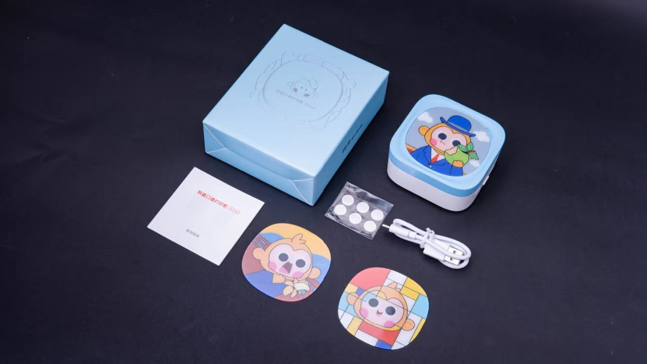Brand New Youdao Pocket Printer Artist | Bluetooth Connection, Ink-Free Printing
