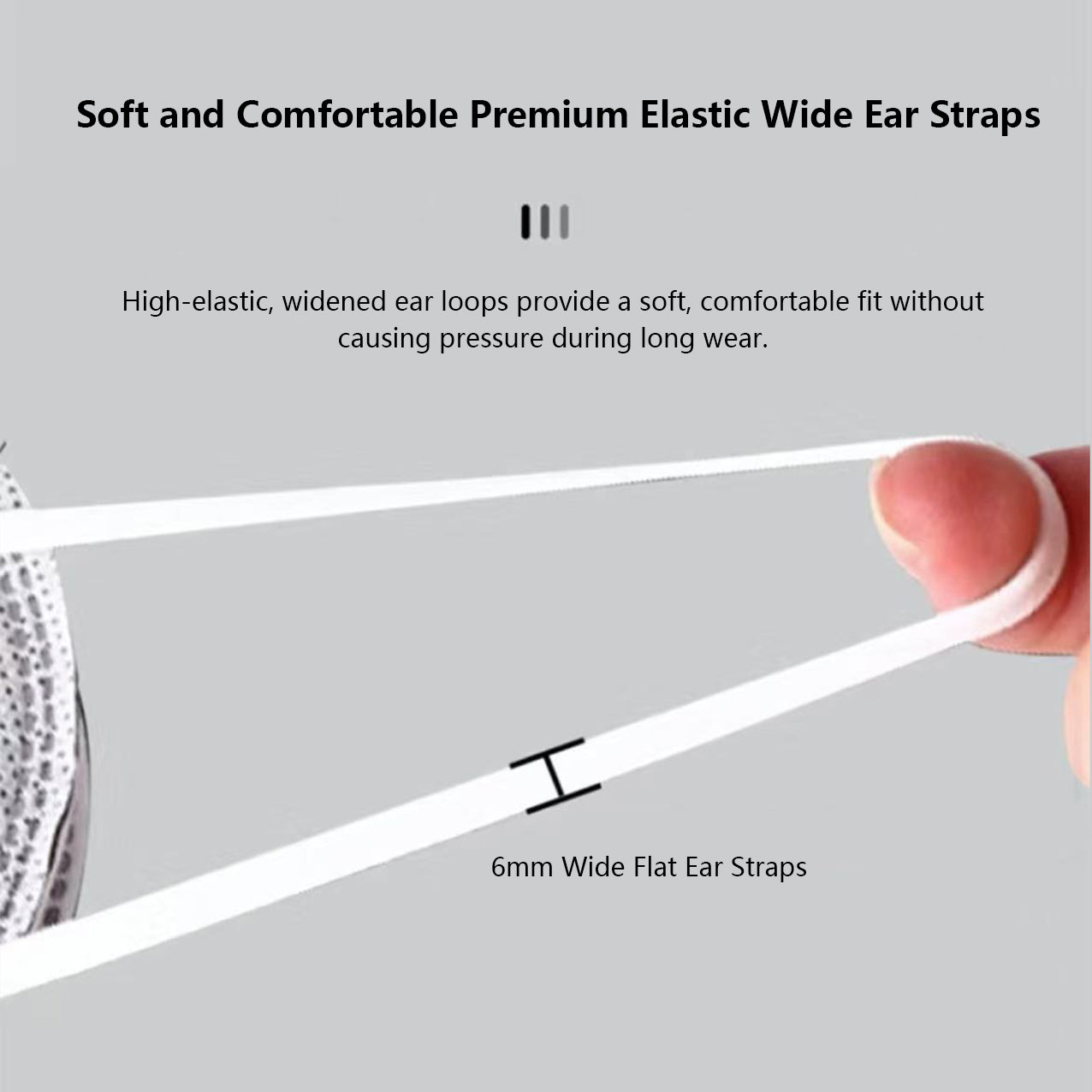 BNIB-KN95 Mask, Eight-Layer Industrial-Grade Protection Against Dust and Viruses,25-Pack
