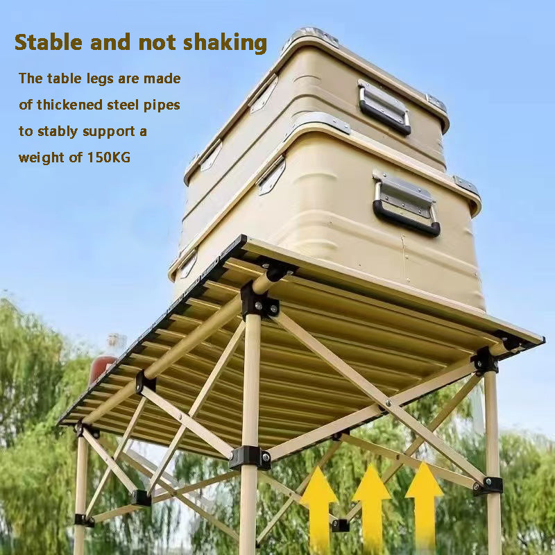 Brand new folding table, outdoor table, picnic/camping table 95x55x50cm