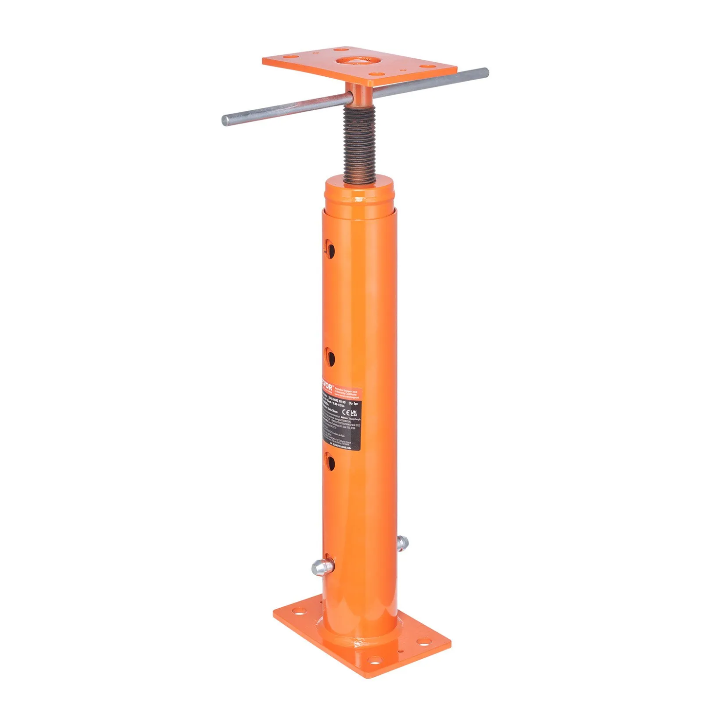VEVOR House Floor Jack, 19"-36" Height Range, 18000 lbs Max Load Capacity, Adjustable Support Beam,-$40