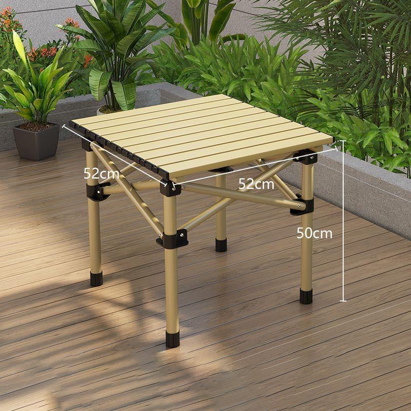 Brand new folding table, outdoor table, picnic/camping table 52x52x50cm