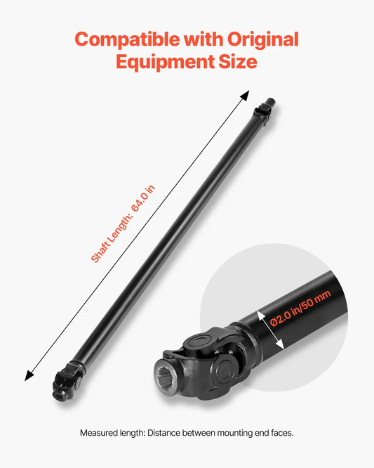 VEVOR Front Drive Shaft Assembly Compatible with 2014-2016 Polaris Ranger XP 900,-$150