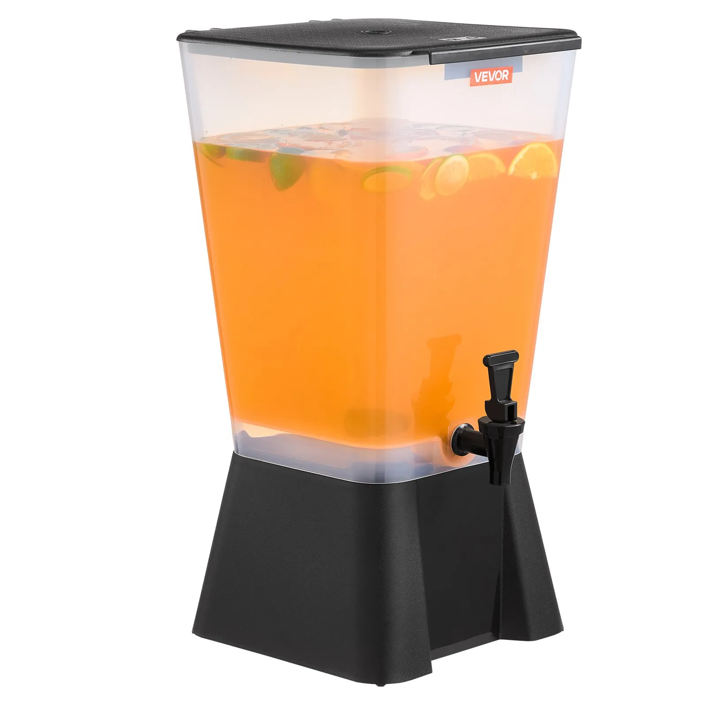 OPen Box VEVOR Beverage Dispenser, 5 Gallon Drink Dispenser, (lid has minor damage),-$40