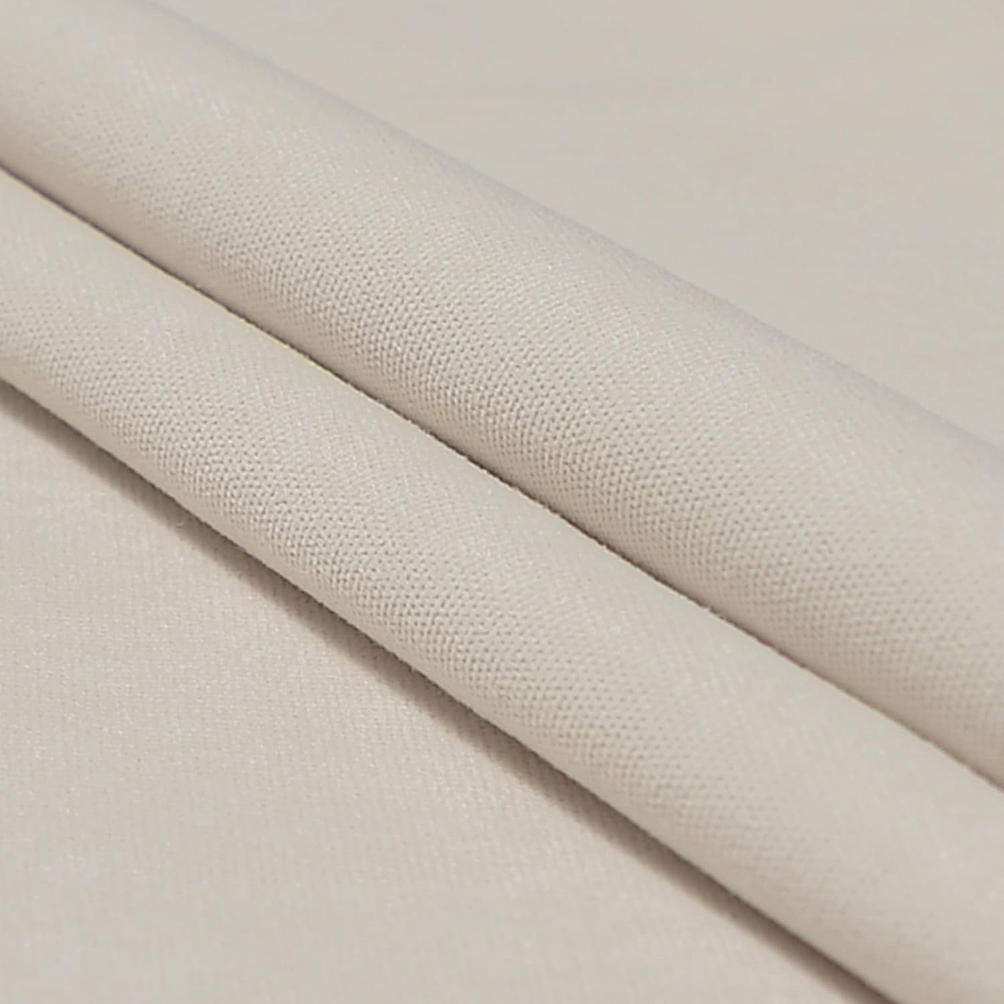 BNIB-SUN+BLK - Total Blackout Noise Reduction and Thermal Insulation Curtains - 2 Panels (Beige)
