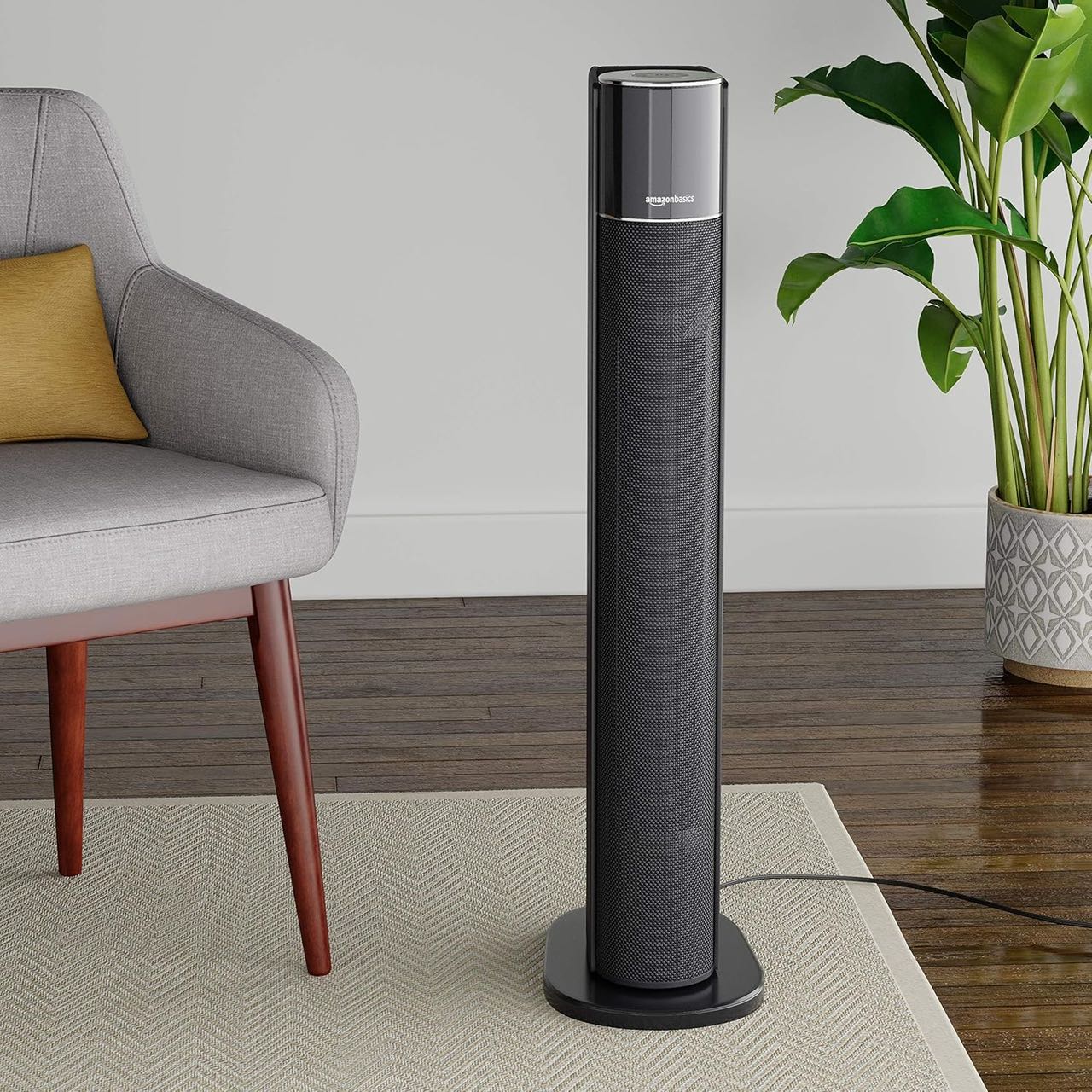 BNIB- Amazon Basics 34”/86cm Premium Ceramic Tower Heater with Remote