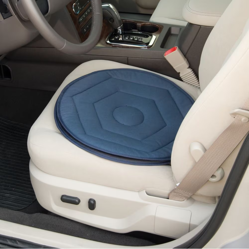 BNIB-Auto Swivel Seat Cushion from Stander 360° making it easy to swing your legs and hips around,-$10