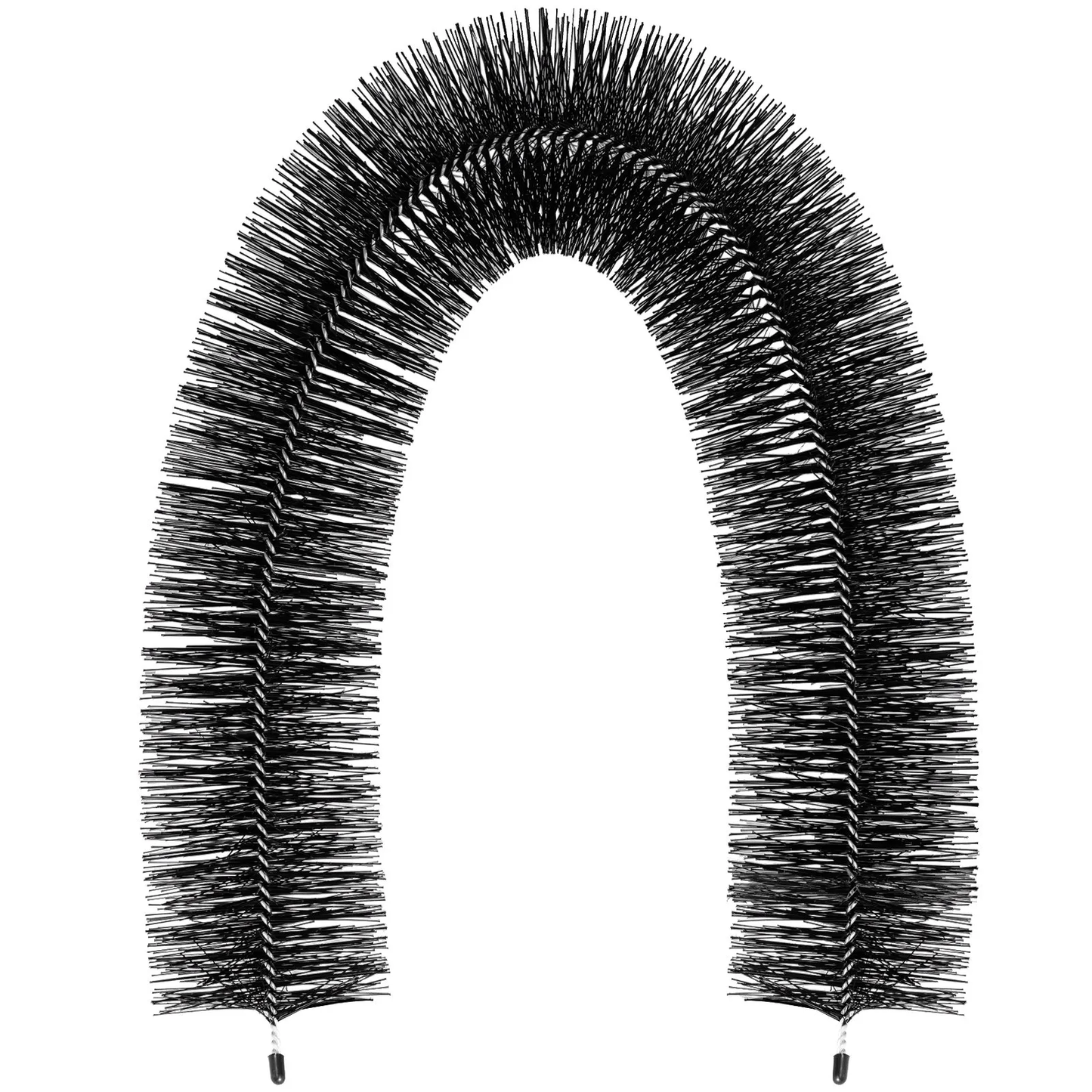 VEVOR Gutter Guard Brush With 30 FT Length Bristle, 4.33"(Dia) Fit for 5 Inches Gutter,-$40