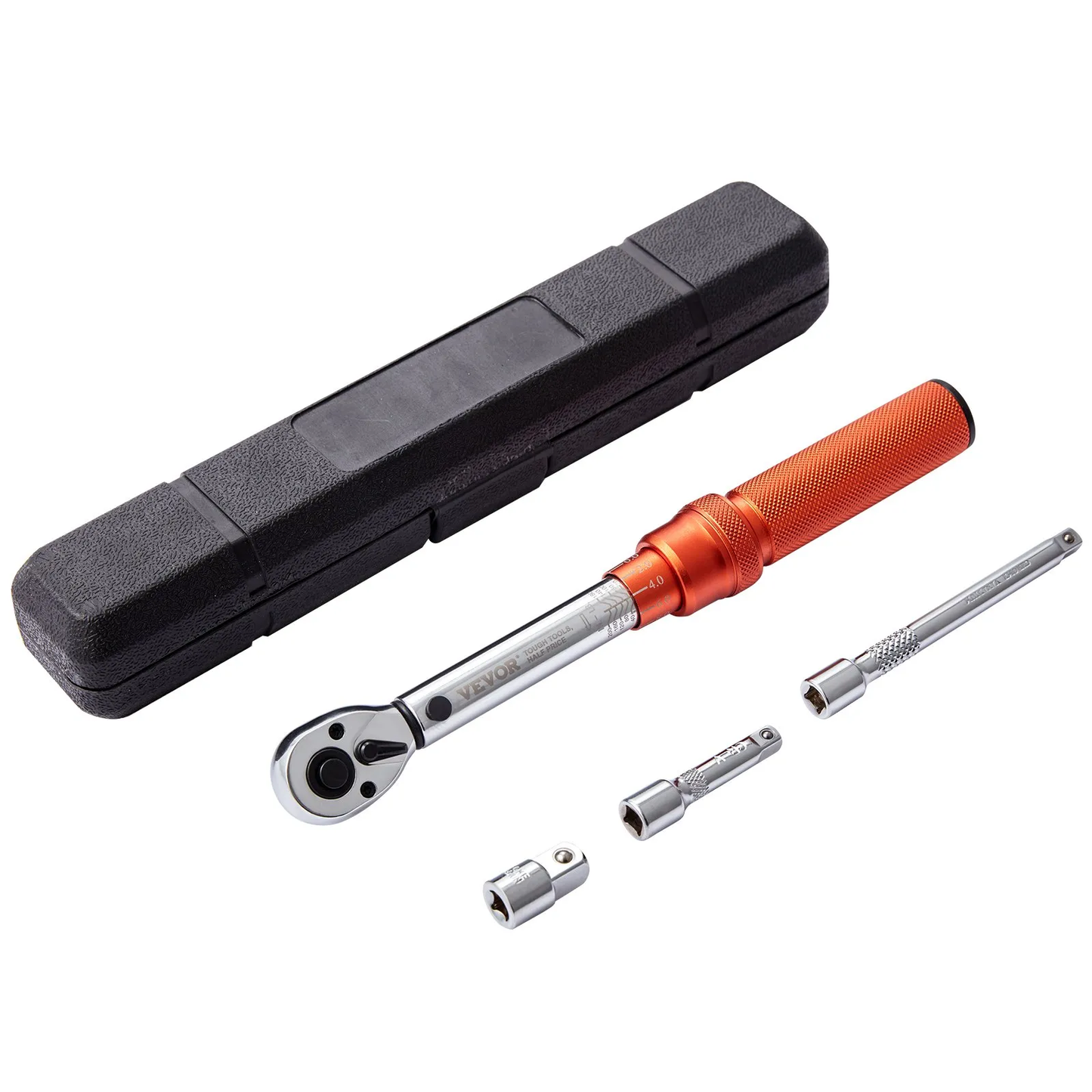 VEVOR Torque Wrench, 1/4-inch Drive Click Torque Wrench 20-200in.lb/3-23n.m, Dual-Direction Adjustable ,-$20