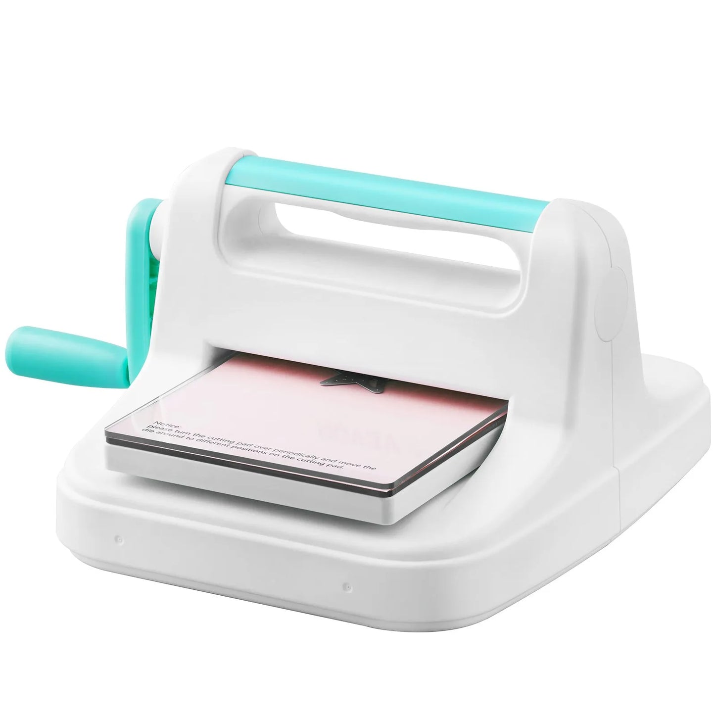 VEVOR Manual Die Cutting & Embossing Machine, Portable Cut Machines, 6 inch Opening Scrapbooking,-$55