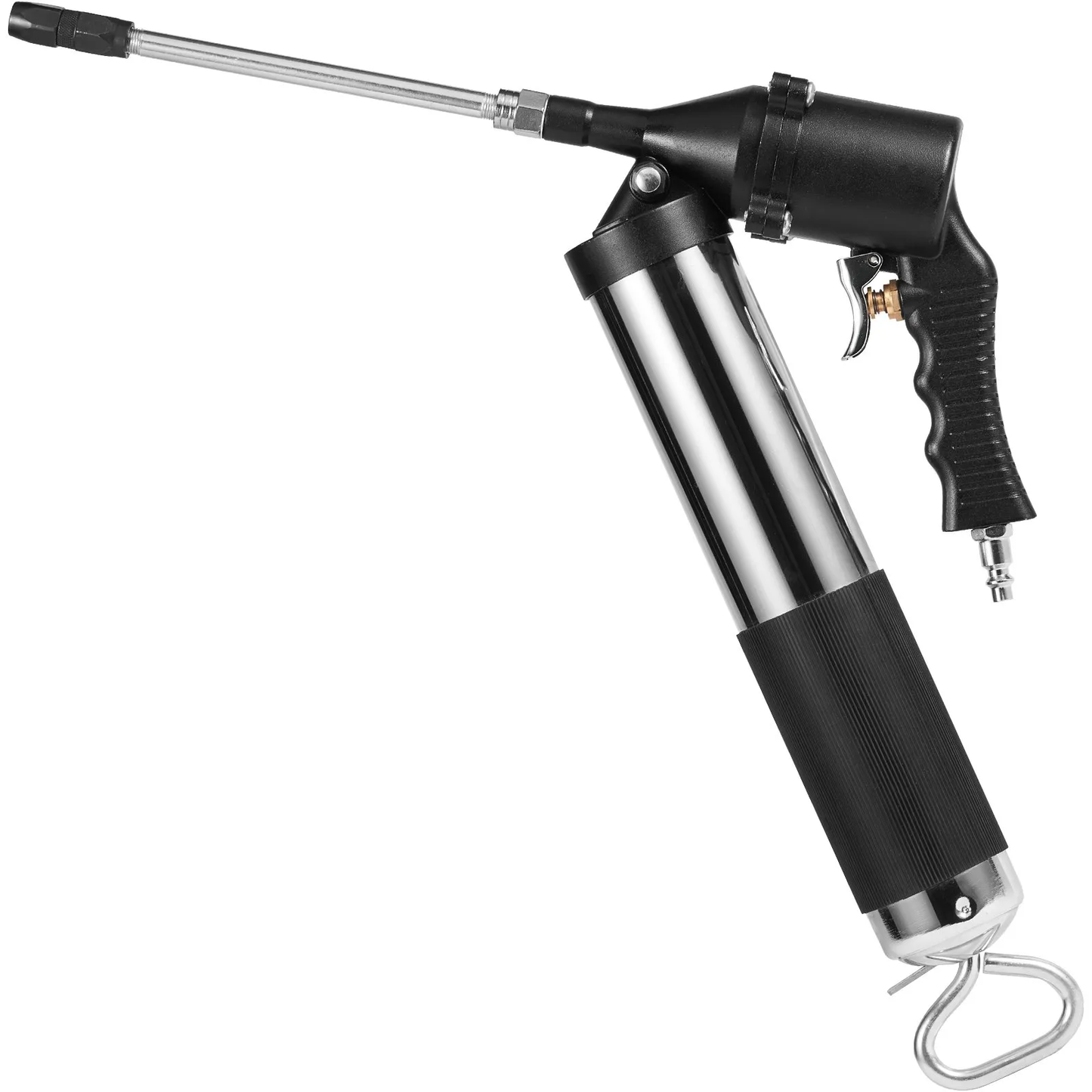 VEVOR Air Operated Grease Gun, 6000PSI, 14 OZ/400 CC Capacity Heavy Duty Pneumatic Grease Gun
